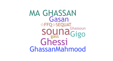 Surnom - Ghassan