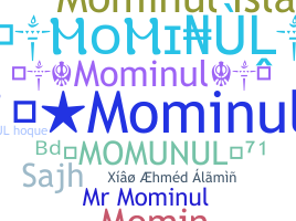Surnom - Mominul