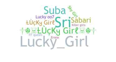 Surnom - LuckyGirl