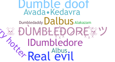 Surnom - dumbledore