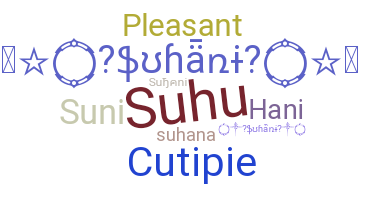 Surnom - Suhani