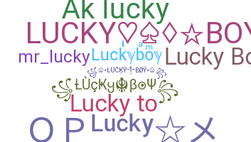 Surnom - Luckyboy