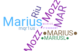 Surnom - Marius