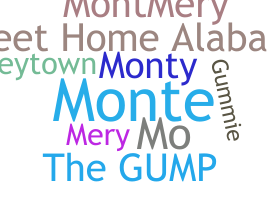 Surnom - Montgomery