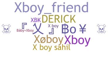 Surnom - xboy