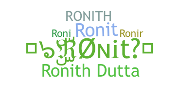 Surnom - Ronith