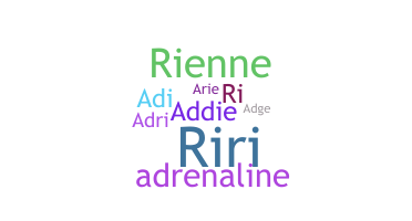 Surnom - Adrienne