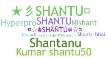 Surnom - Shantu