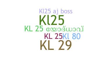 Surnom - KL25