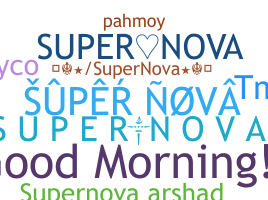 Surnom - Supernova