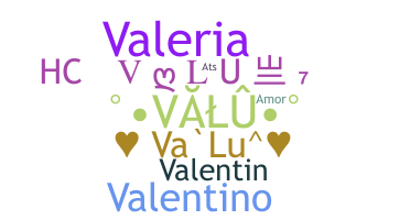 Surnom - Valu