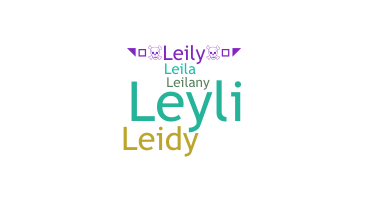 Surnom - Leily