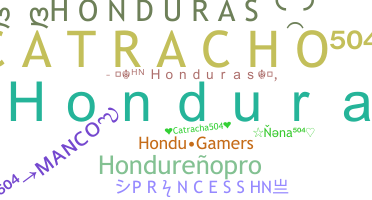 Surnom - Honduras
