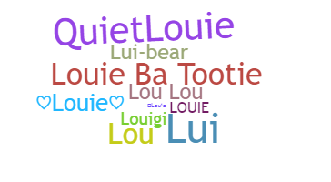 Surnom - Louie