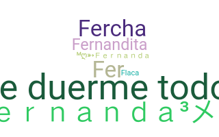 Surnom - Fernanda