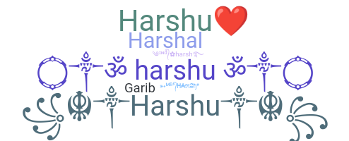 Surnom - Harshu