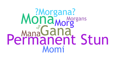 Surnom - Morgana