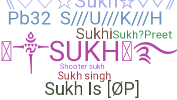 Surnom - sukh