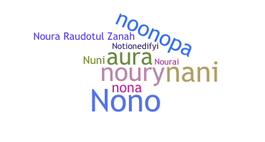 Surnom - Noura