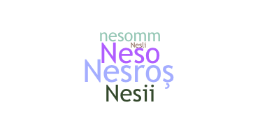 Surnom - Nesrin