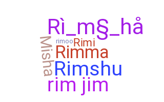 Surnom - Rimsha