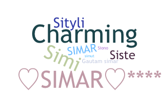 Surnom - Simar