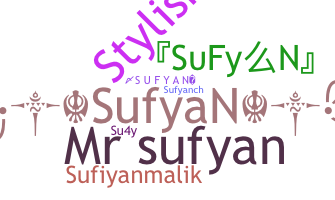 Surnom - Sufyan