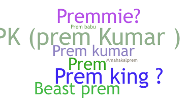 Surnom - Premkumar