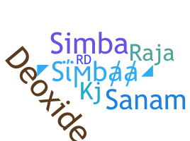 Surnom - Simbaa