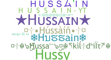 Surnom - Hussain