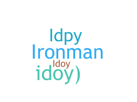Surnom - IdoY