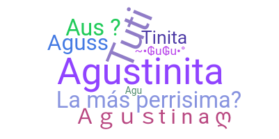 Surnom - Agustina