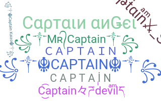 Surnom - Captain