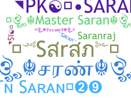 Surnom - Saran