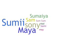 Surnom - Sumaya