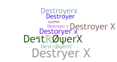 Surnom - DestroyerX