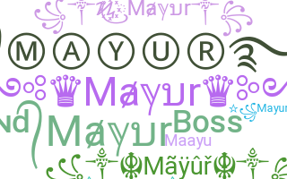 Surnom - Mayur