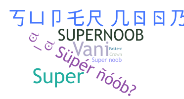 Surnom - supernoob