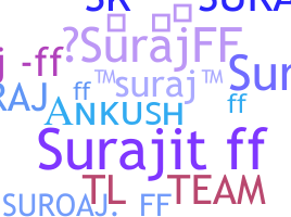 Surnom - SurajFF
