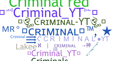 Surnom - CriminalYT