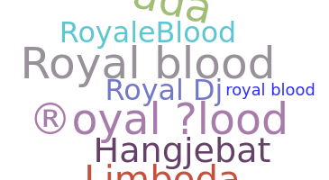 Surnom - royalblood