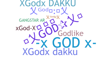 Surnom - xGODx