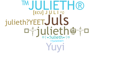 Surnom - Julieth