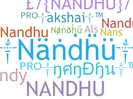 Surnom - Nandhu