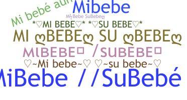 Surnom - Mibebesubebe