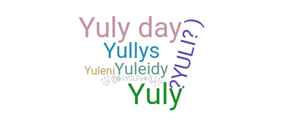 Surnom - yuly