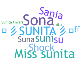 Surnom - Sunita