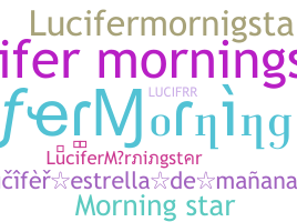 Surnom - LuciferMorningstar