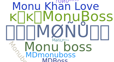 Surnom - Monuboss