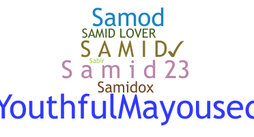 Surnom - Samid